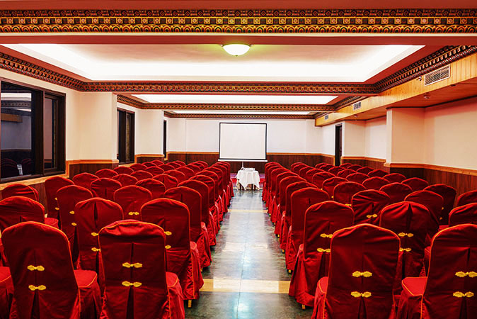 Banquet & Conference Hall in Gangtok hotel