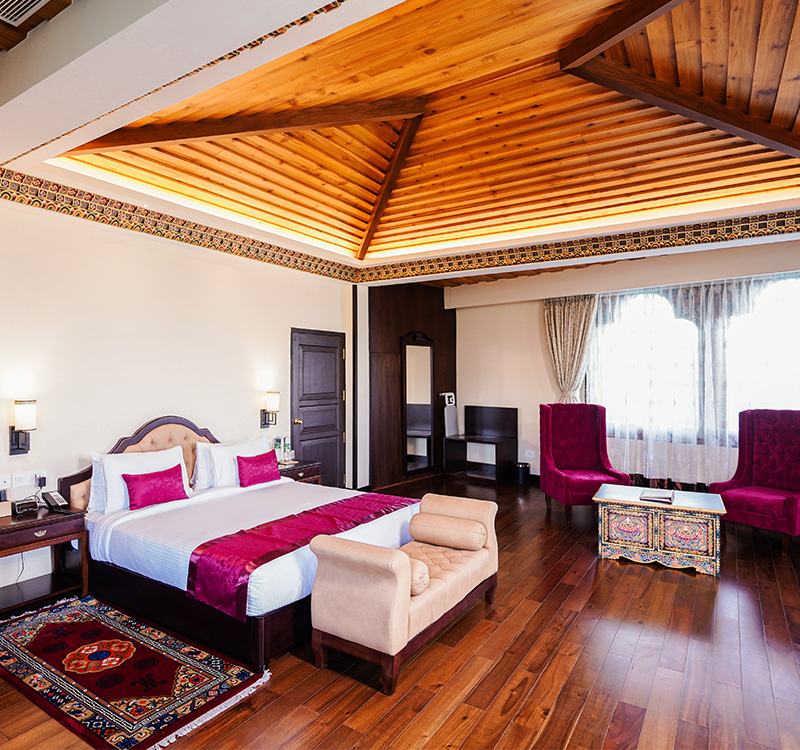 hotel room in Gangtok Sikkim, 5 star hotel in Gangtok Sikkim, club room