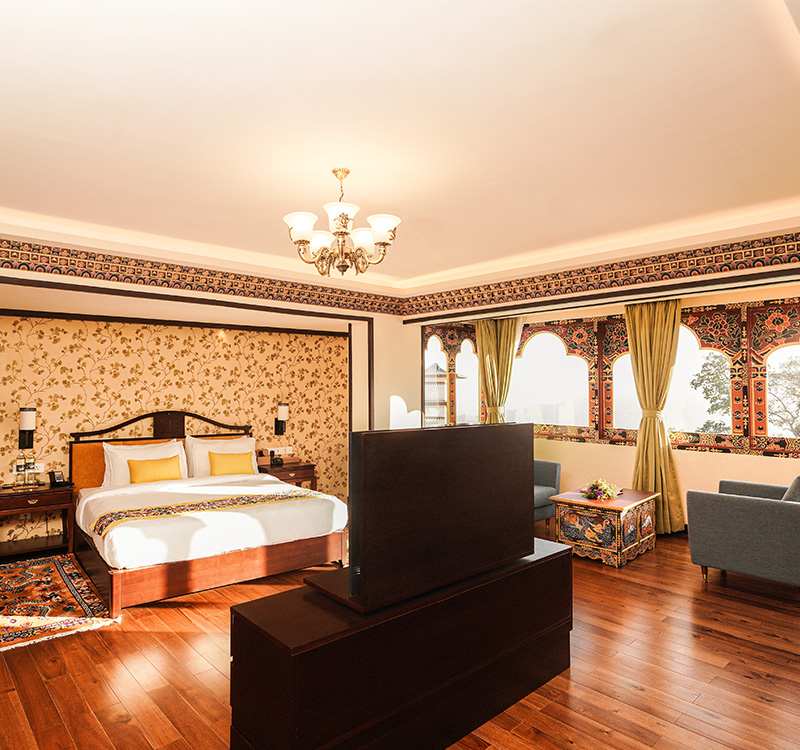 hotel room in gangtok,Kanchenjunga suite
